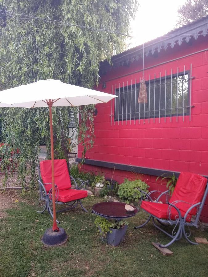 La Bicicleta Solar Casa Abierta Hostel Villa Independencia ภายนอก รูปภาพ