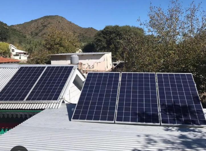 La Bicicleta Solar Casa Abierta Hostel Villa Independencia ภายนอก รูปภาพ