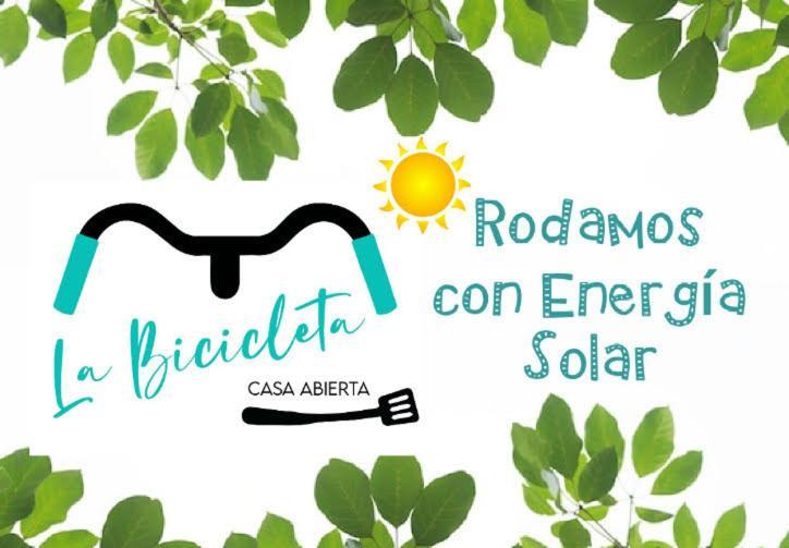 La Bicicleta Solar Casa Abierta Hostel Villa Independencia ภายนอก รูปภาพ
