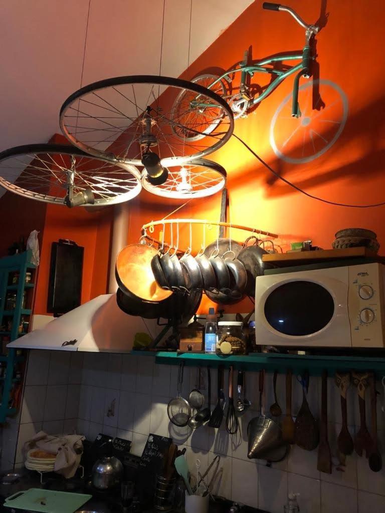 La Bicicleta Solar Casa Abierta Hostel Villa Independencia ภายนอก รูปภาพ