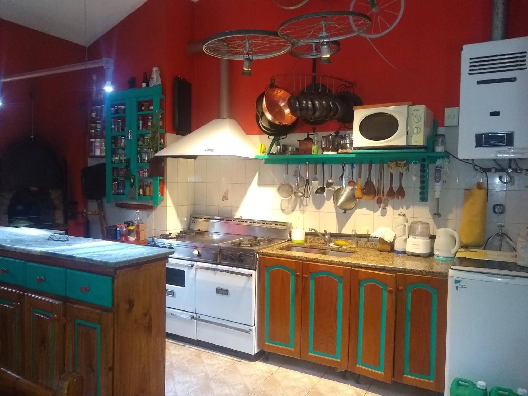 La Bicicleta Solar Casa Abierta Hostel Villa Independencia ภายนอก รูปภาพ