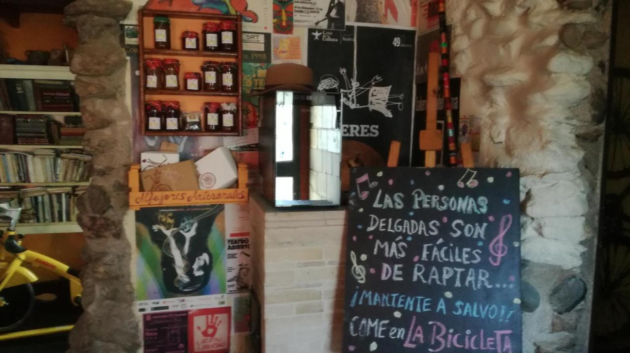 La Bicicleta Solar Casa Abierta Hostel Villa Independencia ภายนอก รูปภาพ