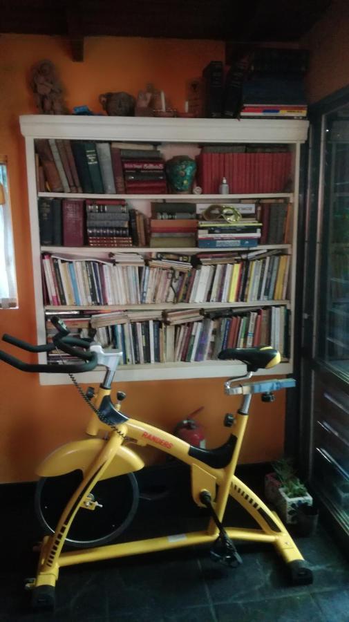 La Bicicleta Solar Casa Abierta Hostel Villa Independencia ภายนอก รูปภาพ